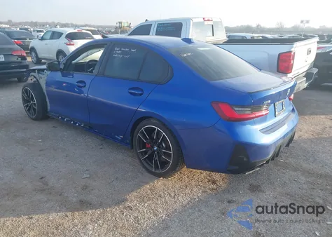 2024 BMW M340I M340I xDrive z USA, uszkodzony, nr VIN 3MW49FF01R8E21551